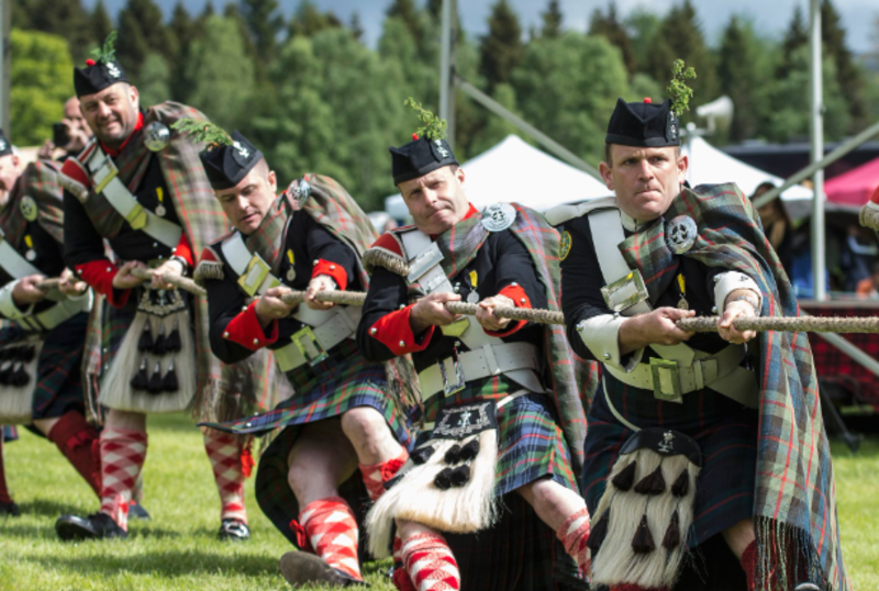 The Highland Games        